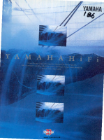 Yamaha - Catalog - 1996 hifi catalog DE-3